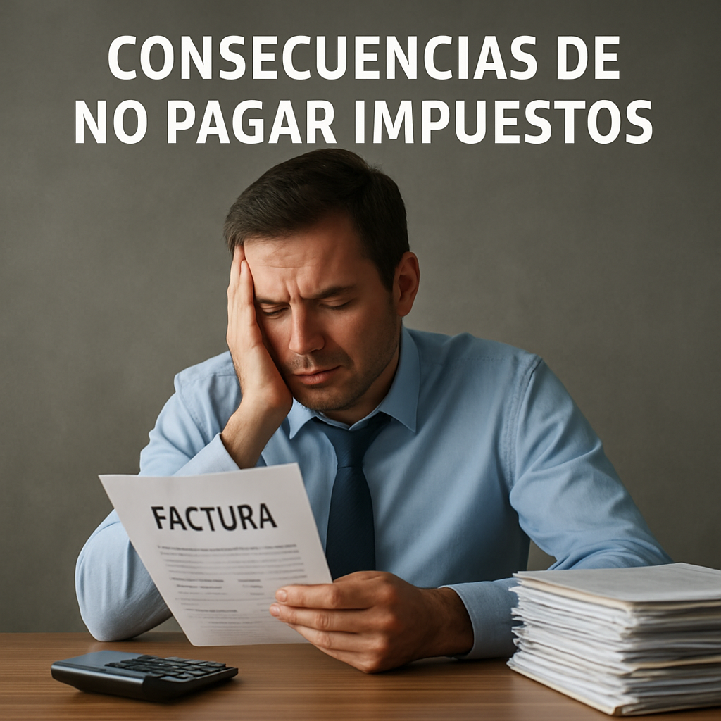 Consecuencias de No Pagar Impuestos